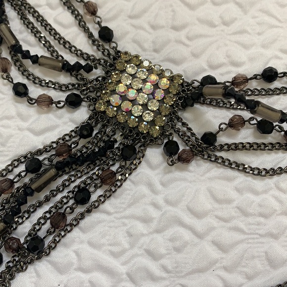 Vintage matching choker and bracelet - Picture 3 of 6